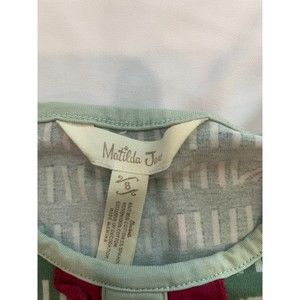 Matilda Jane Girls Peplum Top size 8